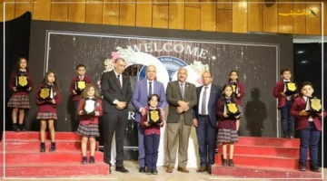 تكريم خاص.. محافظ المنيا يحتفي بأوائل المدرسة البريطانية ويشهد تخريج الدفعة الحادية عشرة 1